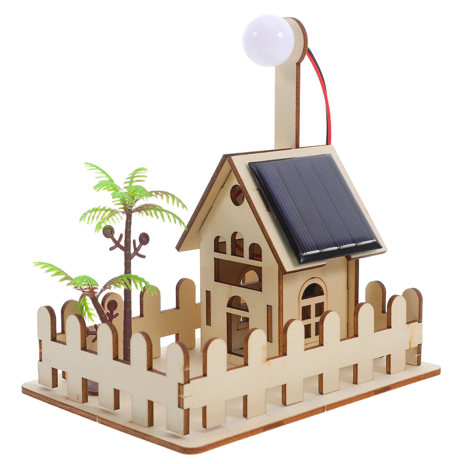 Renewable Energy For Kids - 1 Set Solar-Gartenleuchten-Wissenschafts-Kit für Kinder –