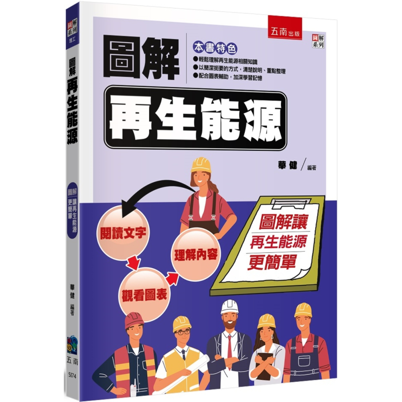 Renewable Energy Books - Illustration der erneuerbaren Energie Huajian Wunan