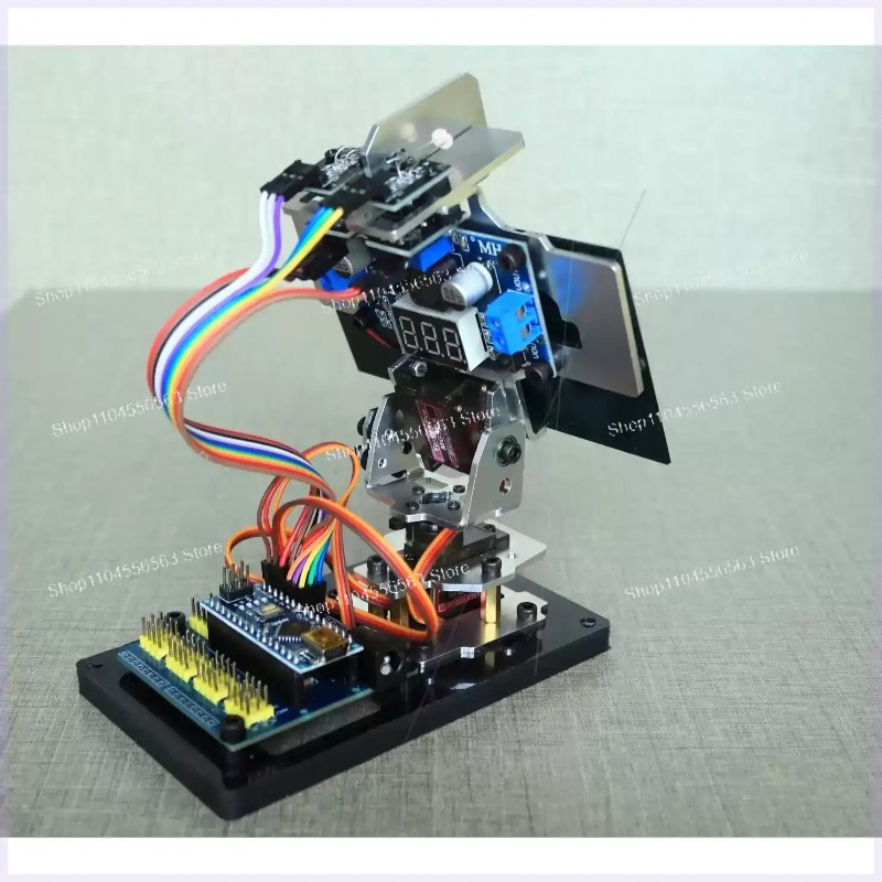 Renewable Energy Kit - Solar-Tracker-DIY-Kit mit lichtzoekendem Radar, ideal für