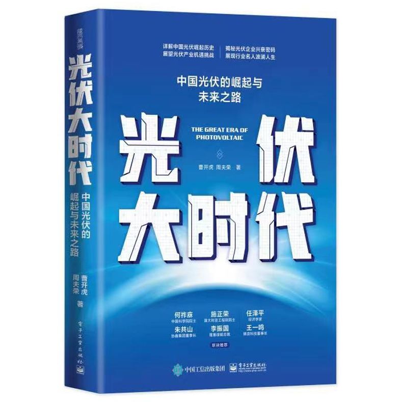 Renewable Energy Books - Aufstieg und Zukunft der chinesischen Solar-PV-Industrie,