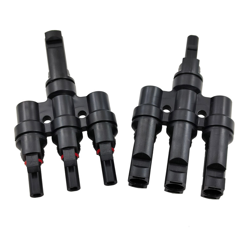 Renewable Energy Kit - Ein Paar Solar-PV-Photovoltaik-Solarstecker mit 3 bis