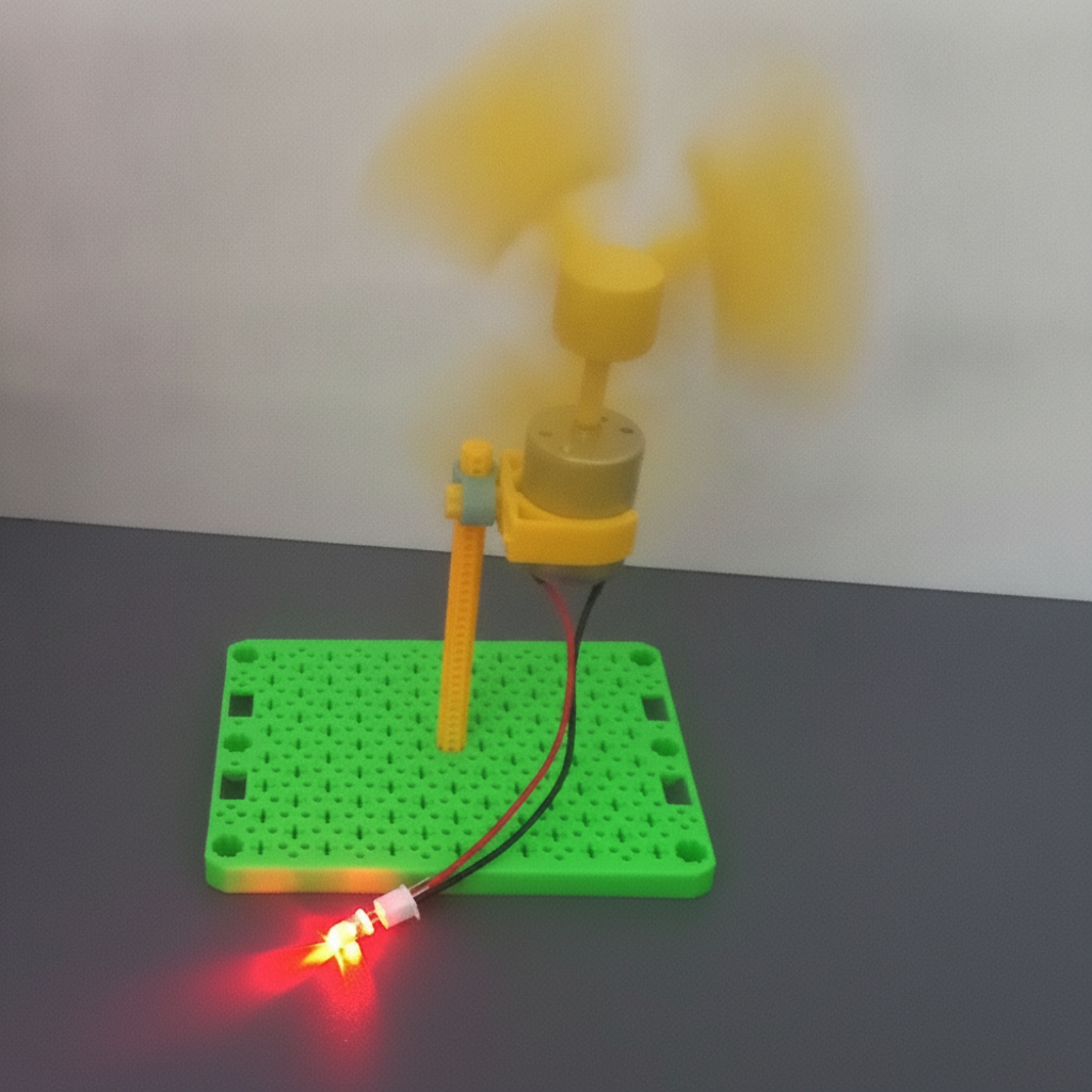 Renewable Energy Kit - Vertikale Achsen-Windturbinen-Generator Bausatz: Einfach zu installierendes,