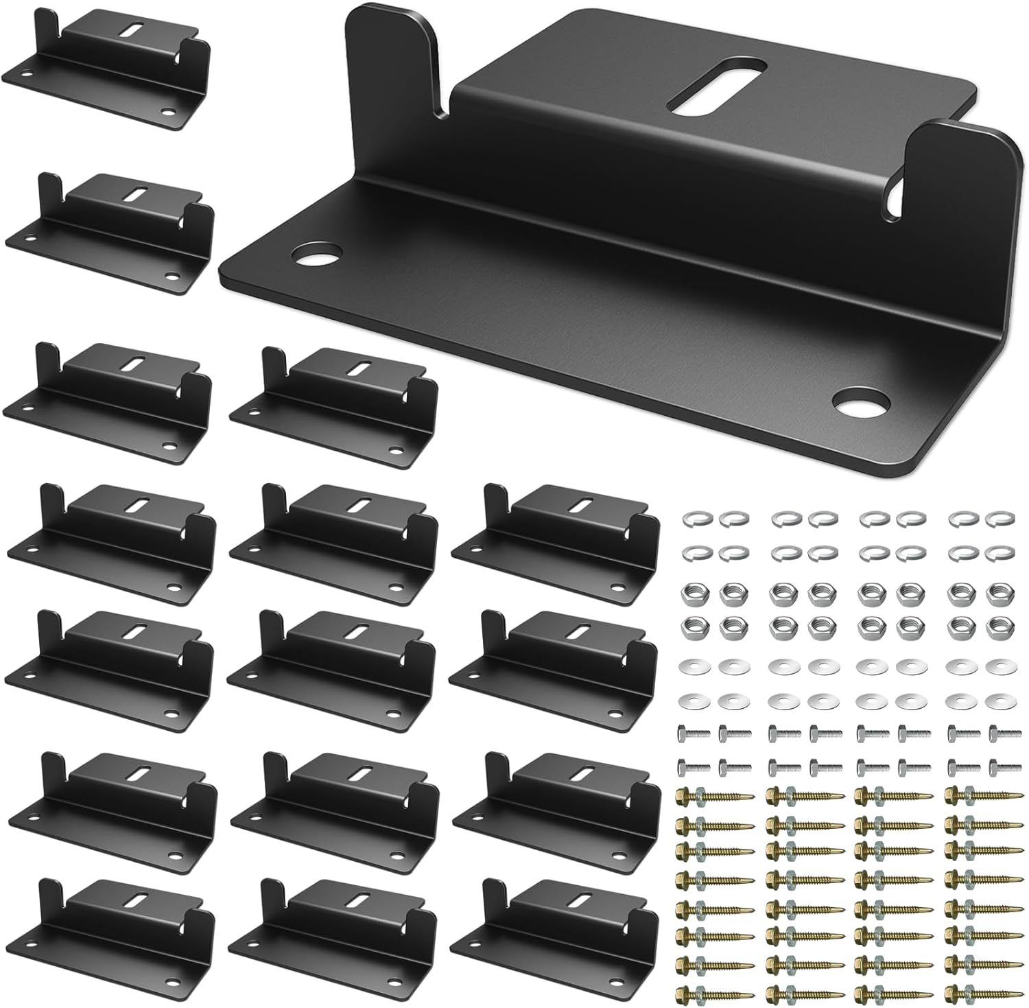 Renewable Energy Kit - Solar Panel Aluminium Montage Halterung Kits