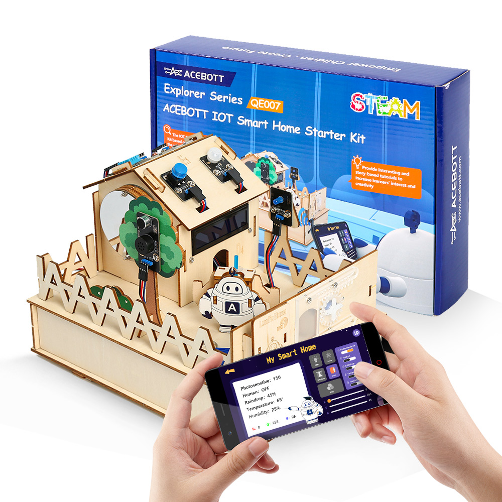 Renewable Energy Kit - Acebott diy smart home kit für
