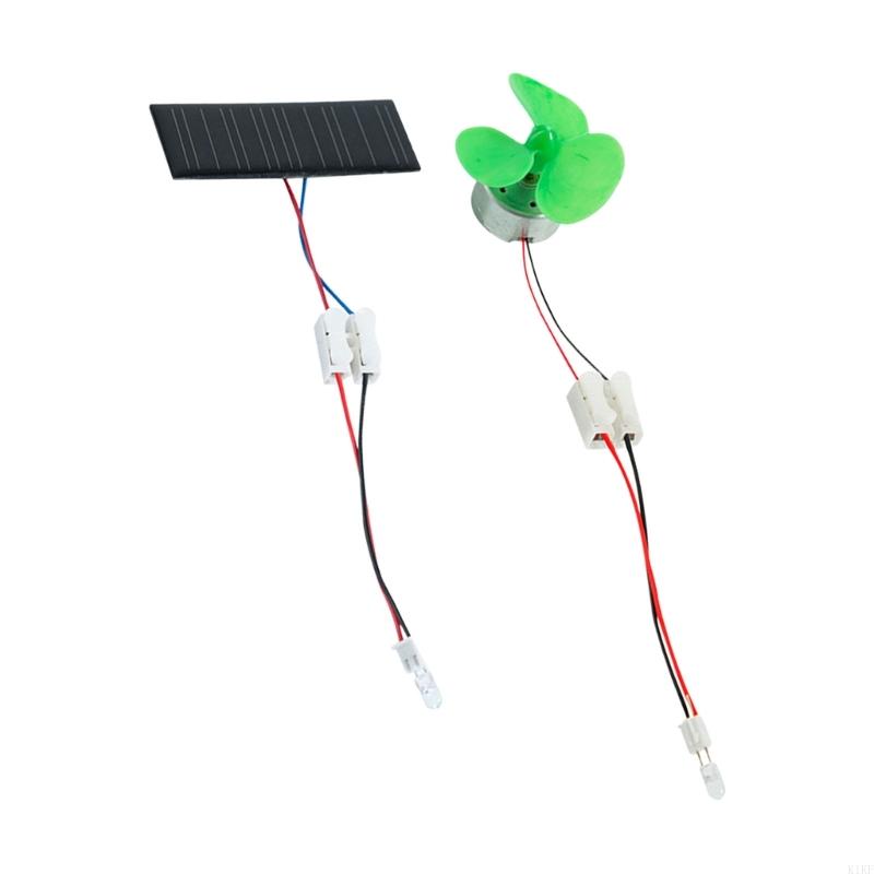 Renewable Energy For Kids - DIY pädagogisches Experimentierset für Kinder zum