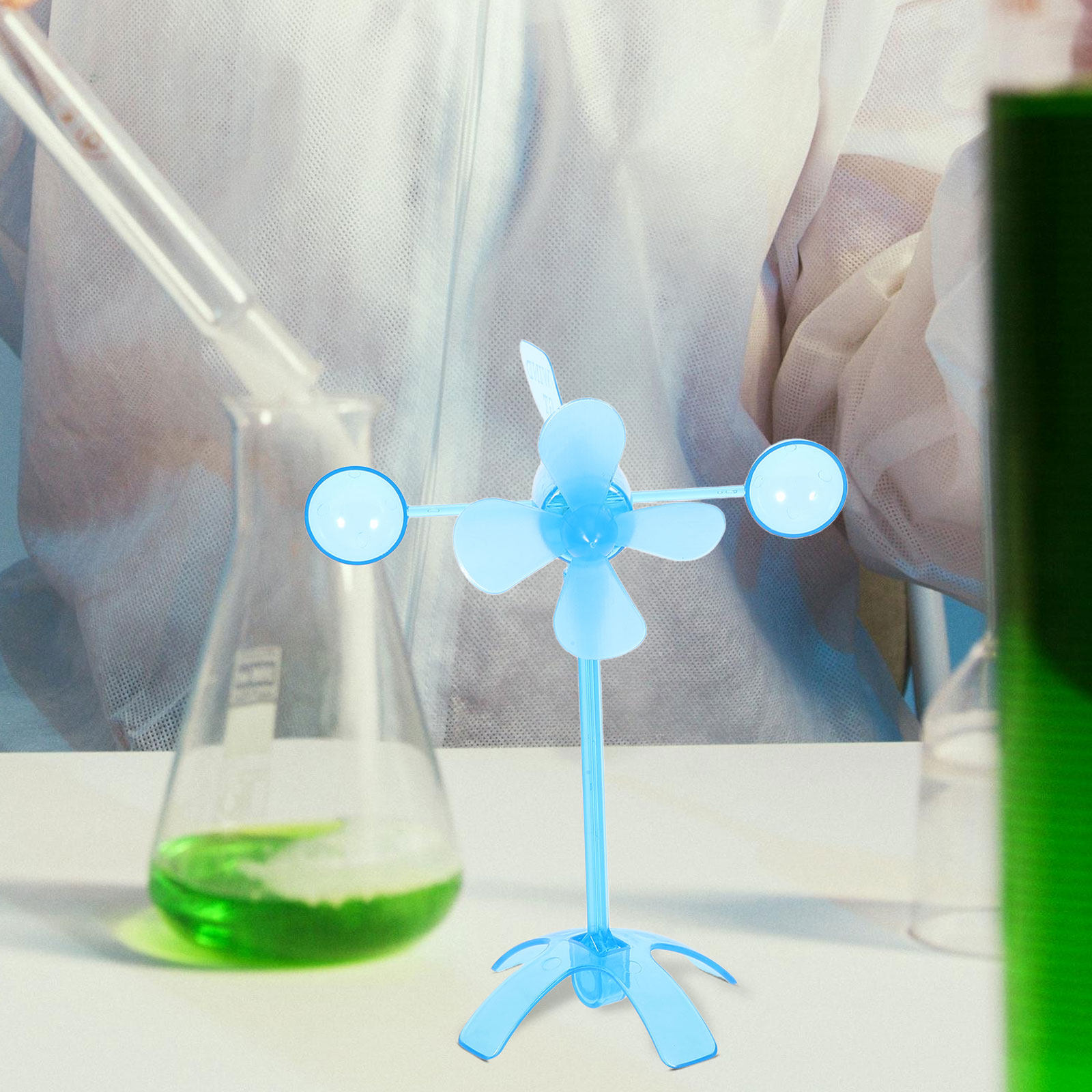 Renewable Energy For Kids - Lehrreiches Windgenerator-Set für Kinder STEM-Wissenschaftsprojekt Erneuerbare-Energie-Experiment