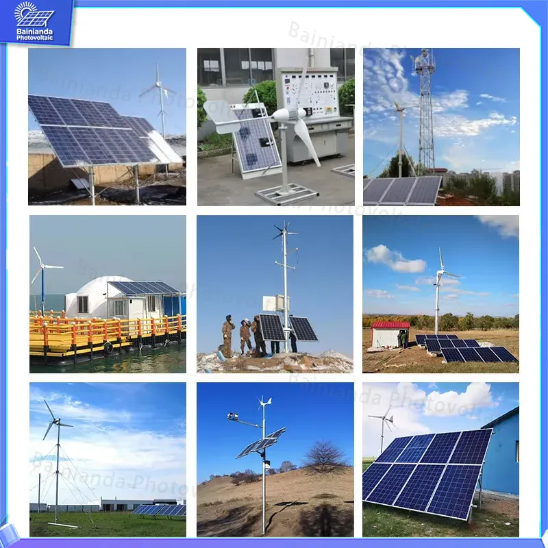 3KW 5KW 8KW Hybrid Wind-Solar- – Renewable Energy Kit Bewertung und Preis