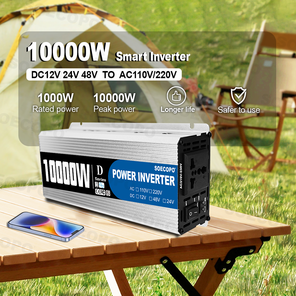 SOECOPO 10000W Solaranlagen-Se – Renewable Energy Kit Bewertung und Preis