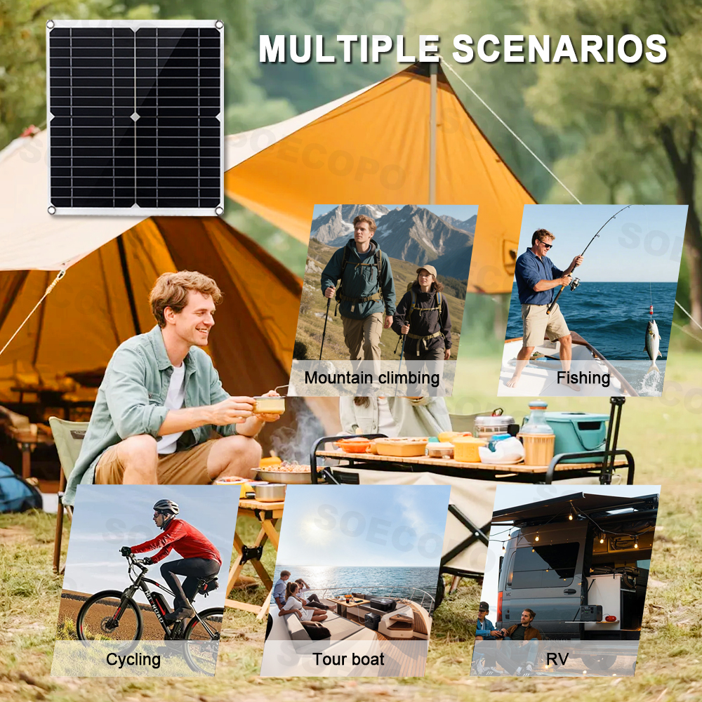 SOECOPO 10000W Solaranlagen-Se – Renewable Energy Kit Bewertung und Preis