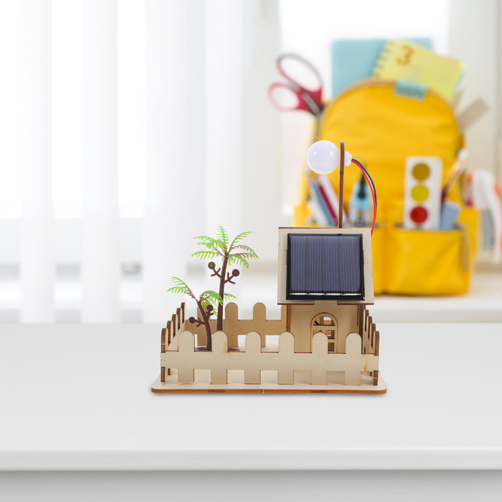 1 Set Solar-Gartenleuchten-Wis – Renewable Energy For Kids Bewertung und Preis