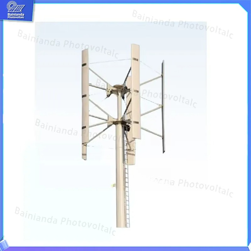 500W 1kW 2kW Vertikalachsen-Wi – Renewable Energy Kit Bewertung und Preis