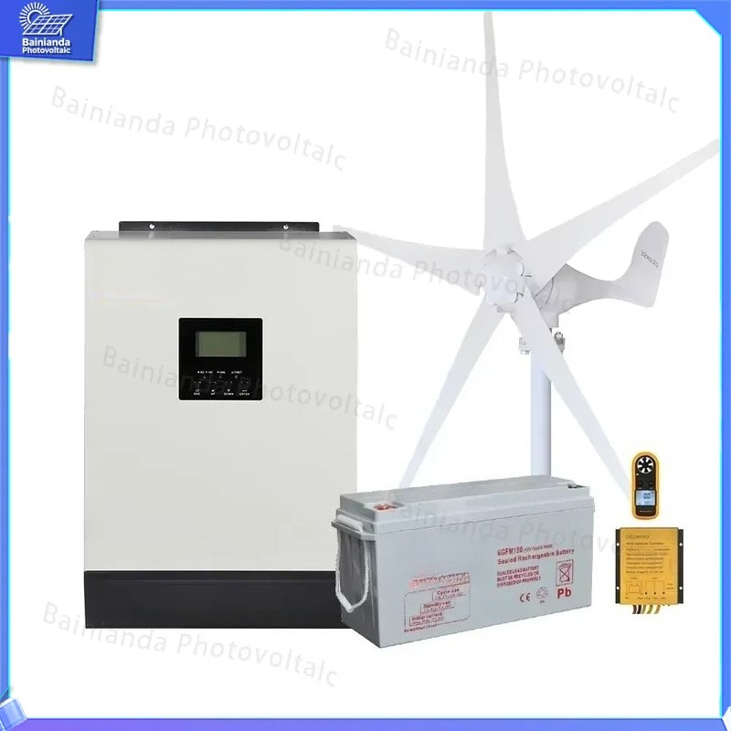 1000W Windturbinen-Generator-S – Renewable Energy Kit Bewertung und Preis