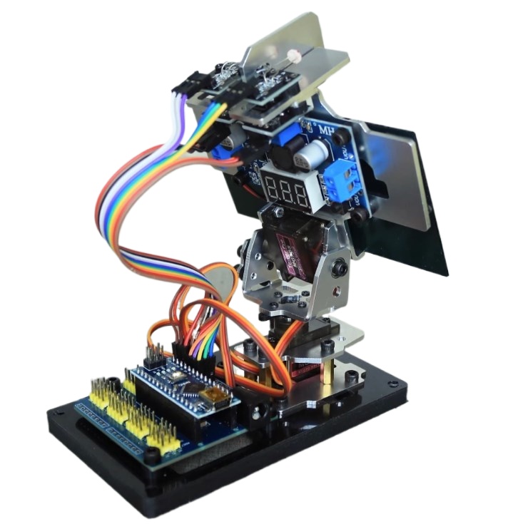 Arduino Solar Tracker DIY Kit  – Renewable Energy Kit Bewertung und Preis