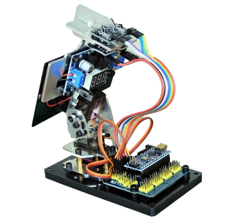 Arduino Solar Tracker DIY Kit  – Renewable Energy Kit Bewertung und Preis