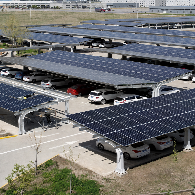 Einpolige Solar-Carport-PV-Mon – Renewable Energy Kit Bewertung und Preis