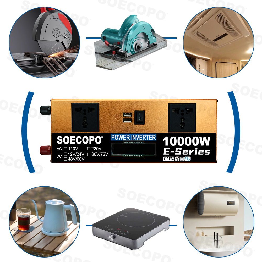 (US-Lagerbestand) 10000W Spitz – Renewable Energy Kit Bewertung und Preis