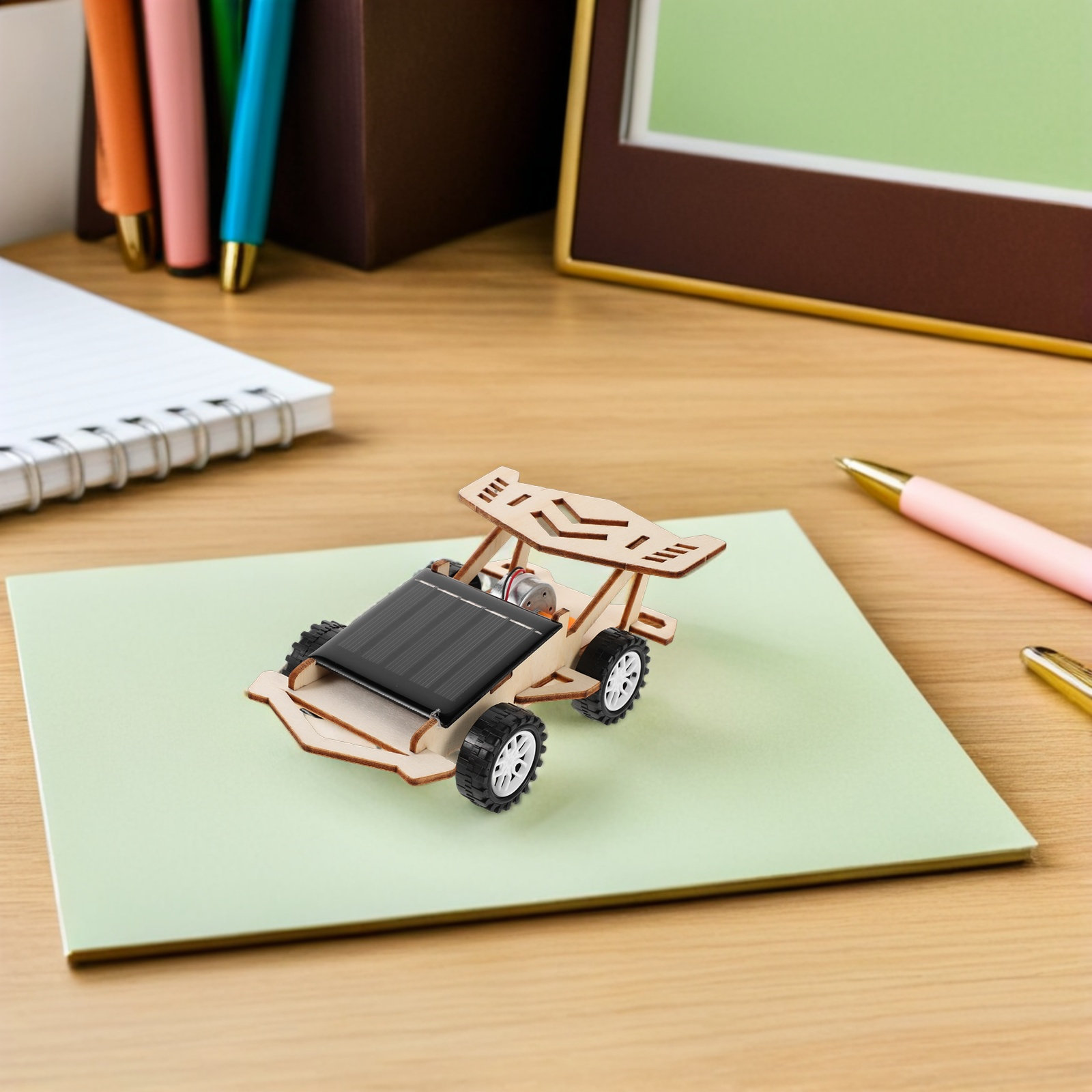 3er-Set Solar-Rennwagen STEM-B – Renewable Energy For Kids Bewertung und Preis