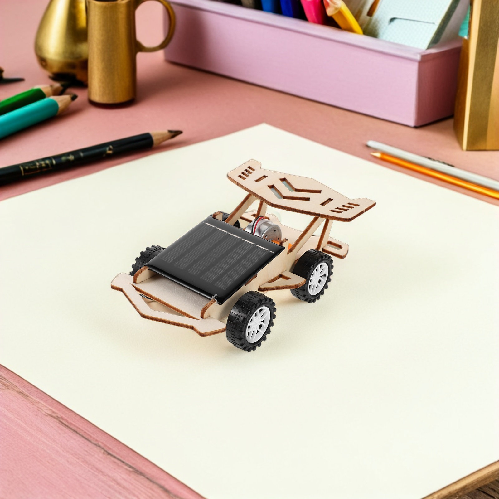 3er-Set Solar-Rennwagen STEM-B – Renewable Energy For Kids Bewertung und Preis