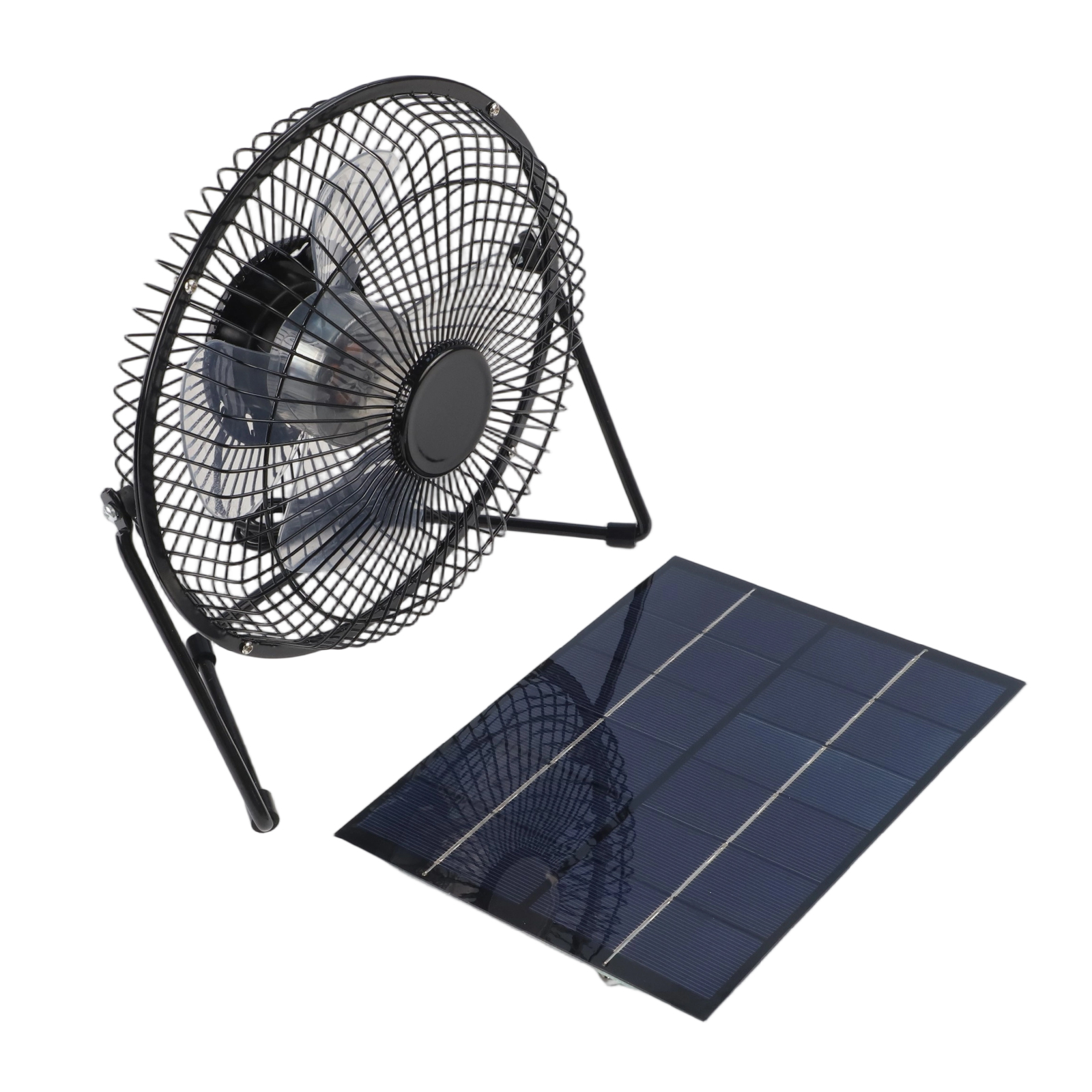 Solarpanel-Lüfter-Set 5 2 W mi – Renewable Energy Kit Bewertung und Preis