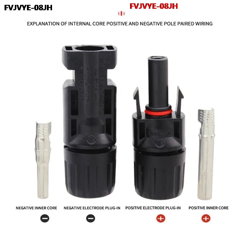 1/6/10 Stück Solar-PV-Stecker- – Renewable Energy Kit Bewertung und Preis
