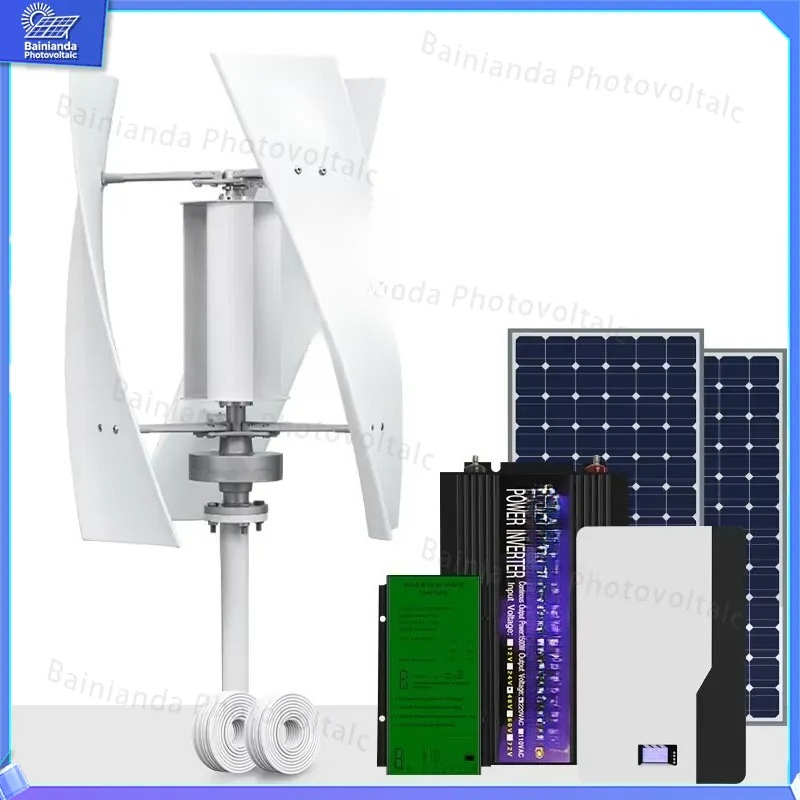 Vertikaler Windturbinengenerat – Renewable Energy Kit Bewertung und Preis